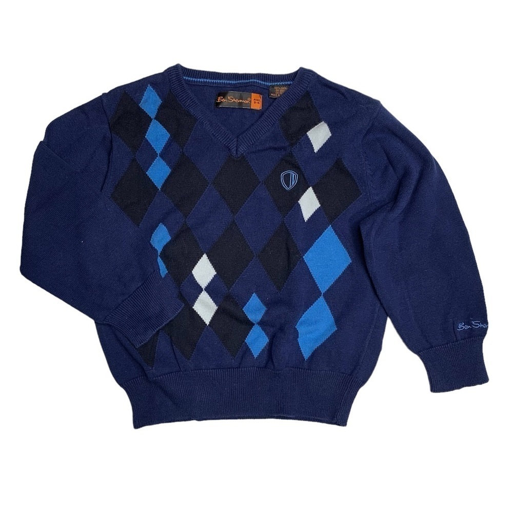 Ben Sherman boy’s v-neck sweater